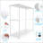3 Tier Wire Shelving Unit-71702581