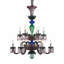 Noir 12-Light Chandelier