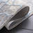 Gupton Abstract Gray/Blue Area Rug-1211351864