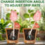 Ensemble de 8 globes pour plantes à arrosage automatique en forme de tulipe pour les plantes d'intérieur, le jardin et les plantes