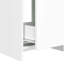56cm Bathroom Vanity Base Only-239130858