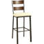 Tabouret de comptoir et de bar Thurman-48408989