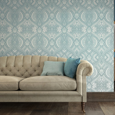 10m x 50cm Matte Wallpaper Roll