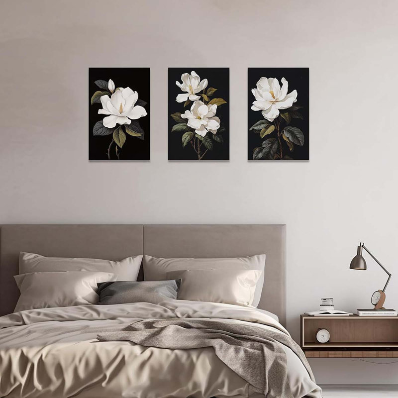 3 Piece Wrapped Canvas Print, 60 cm H x 120 cm W