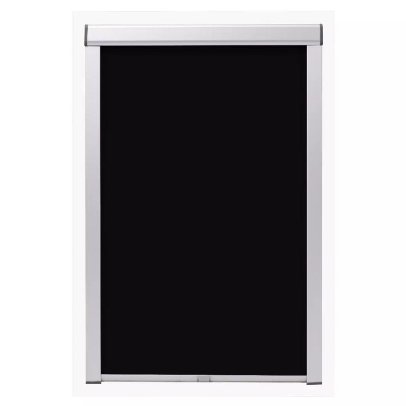 Blackout Roller shade, Black