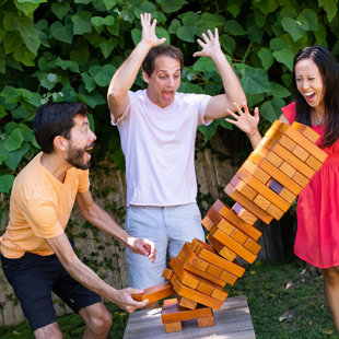 YardGames® Giant Tumbling Timbers Game Set