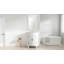 Meuble-lavabo 32 po blanc antique Versailles Collection -460680348