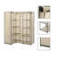 Pridemore 130cm Portable Wardrobe-952740219