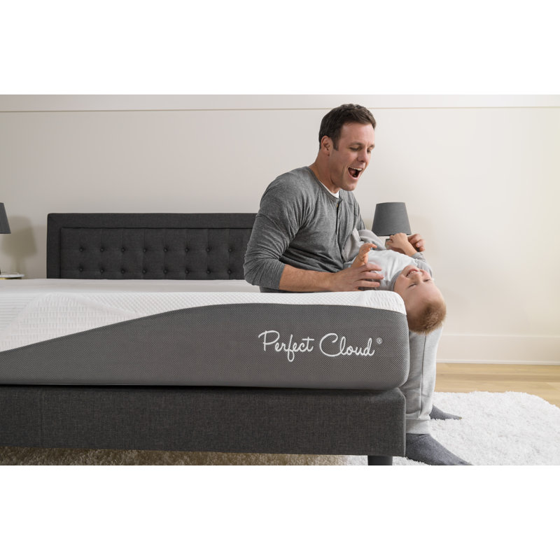 Matelas en mousse viscoélastique 10 "Ultraplush, Très grand