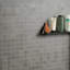 Clay 12x12 Matte Concrete Look Porcelain Mosaic Tile-481483884
