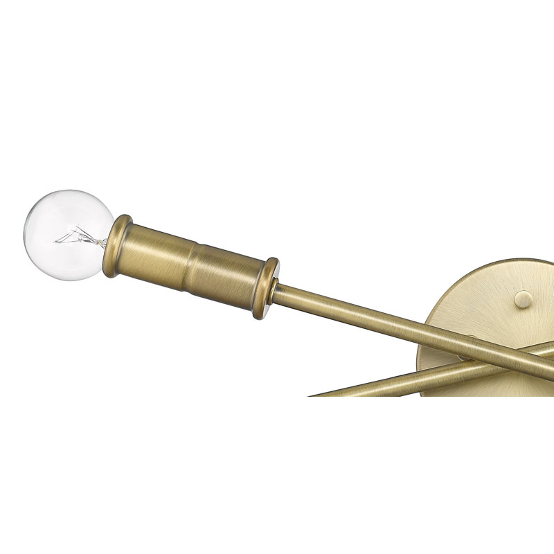 Appliquee à bras 4 lumières Mcnamee
