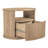 Laureate 26'' W Solid Wood Nightstand-1231050813