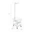 Metal Rolling Drying Rack