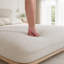 Canapé incurvé de 73,82 po, chenille moelleuse de luxe moderne extra-profonde-1828334181