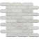 Eclipse 1.25" x 4" Marble Mosaic Subway Tile