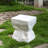 Outdoor Patio MGO Side Table