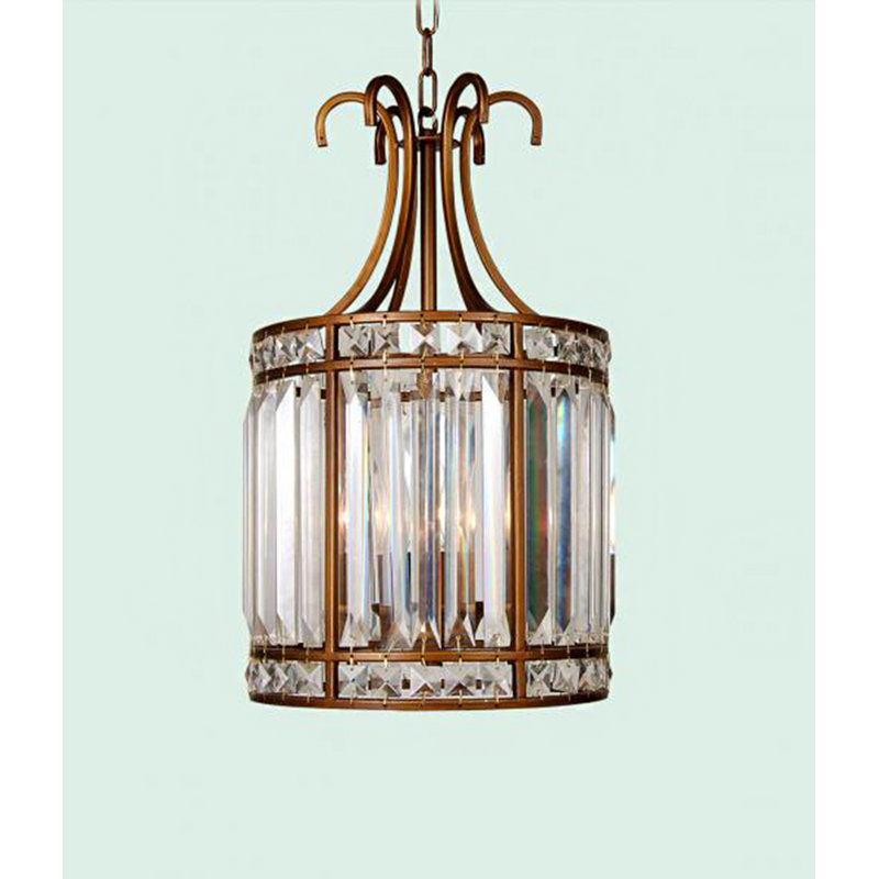 Luminaire suspendu 3 lumières Traditional