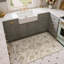 Geometric Floral Washable Non-Slip Area Rug-129040778-129040784