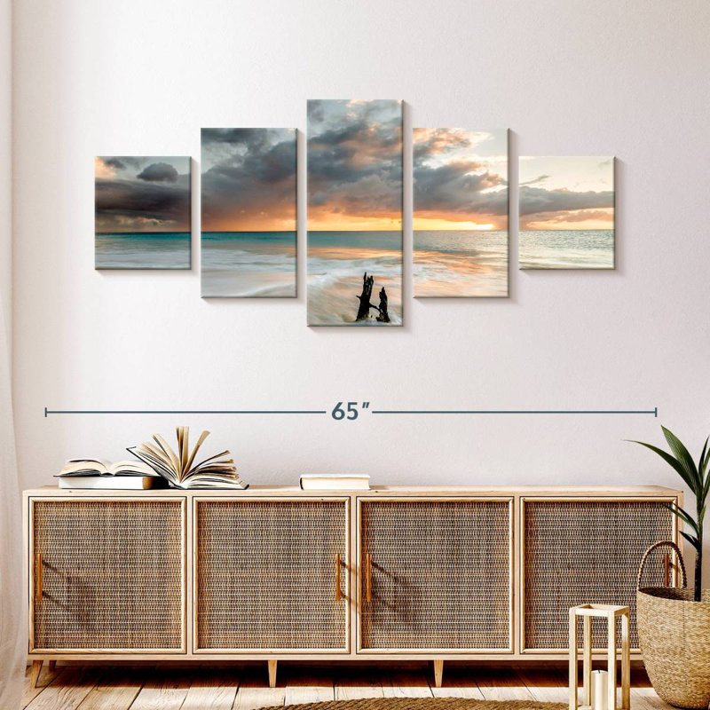 Ffryes Beach Driftwood, 24" H x 55" W