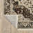 Elizzabeth Traditional Center Medallion Beige/ Multi Area Rug-461670275