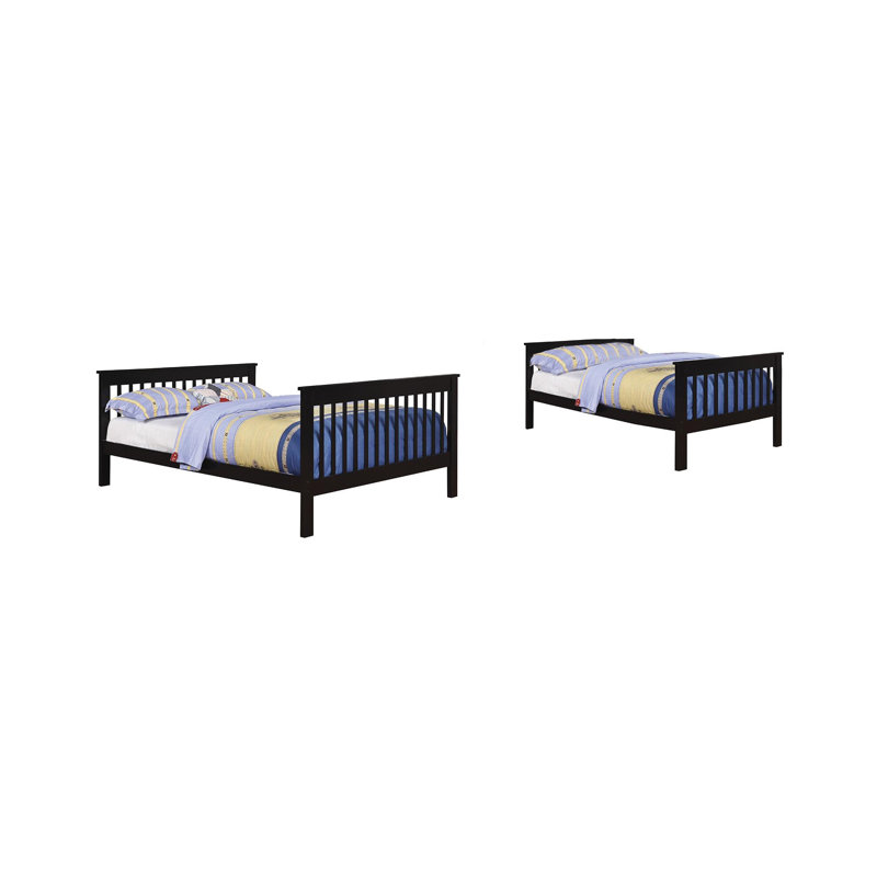 Lit Hanshelmut par Harriet Bee, Noir, Simple sur double