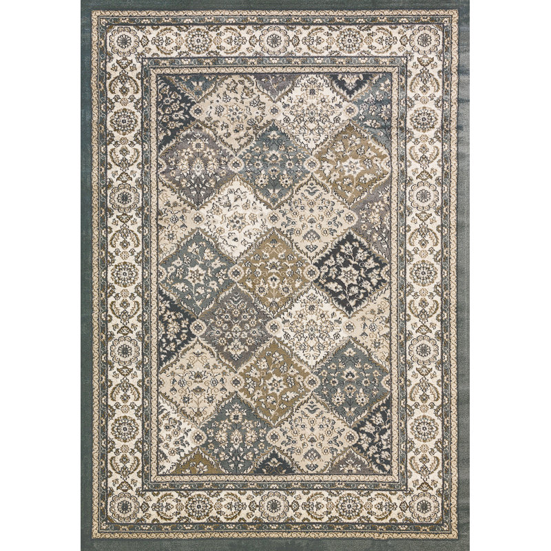 Mishawaka Oriental Indoor Rug, Rectangle 7'10" x 10'10"