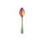 Vintage Espresso Spoon - 12 Pieces - Pewter Gold-1503182383