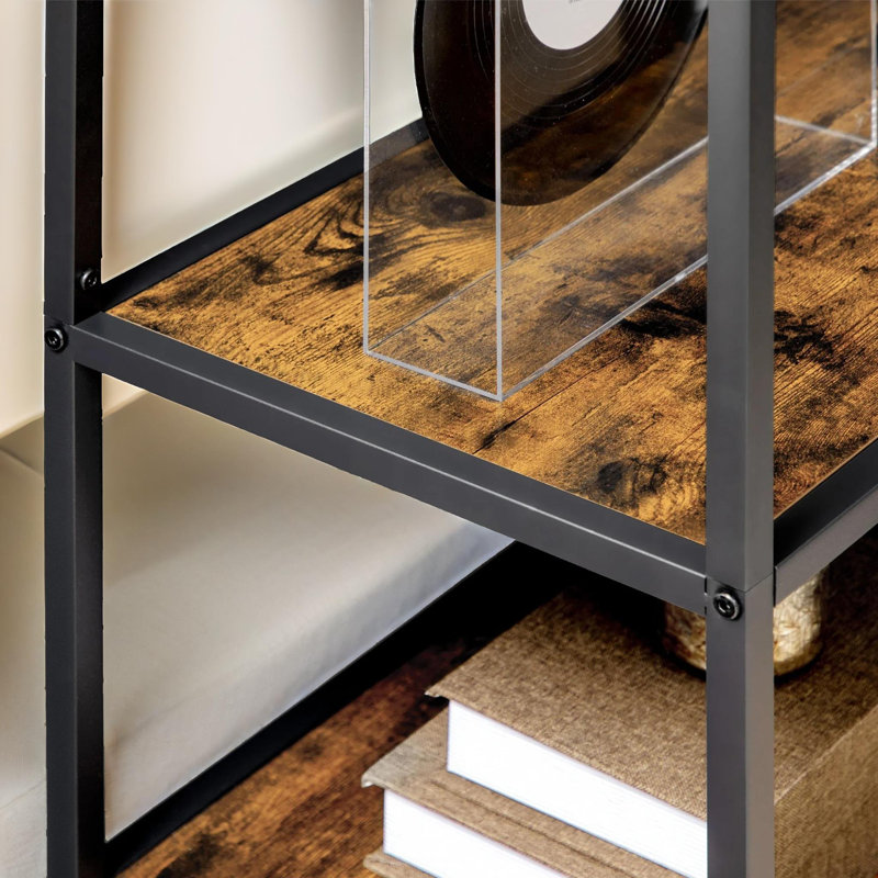 Jorie 180cm H x 83cm W Standard Bookcase
