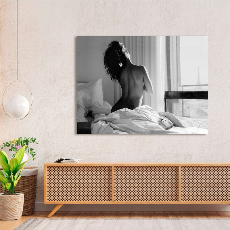 Wrapped Canvas Print: Julian Lauren, Morning in Paris , 70cm H x 100cm W