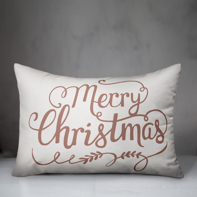 Reversible Throw Pillow