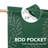 Christmas Wreath Printed Rod Pocket valance-1494939004