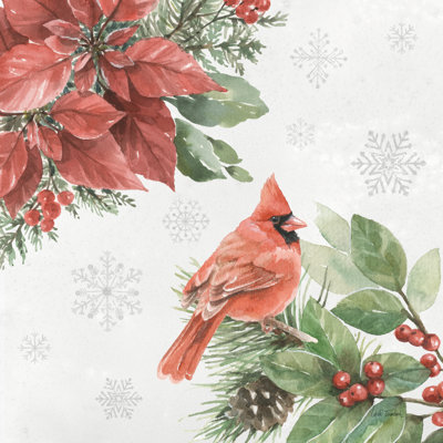 «Feathered Festivities II» par Leslie Trimbach - reproduction