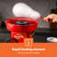 GEEPAS 500W Cotton Candy Maker for Birthdays, Parties and Celebrations – Easy to Use, Fun & Exciting to make Candy Floss Quickly, Simple Design - 2 Years Warranty