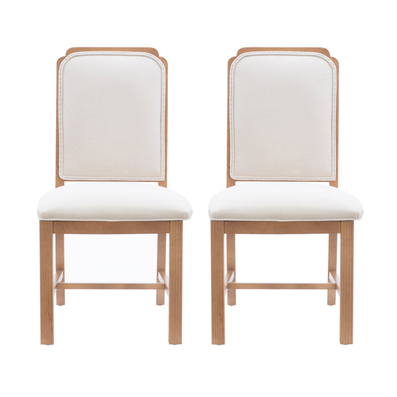 Corbitt 18'' H Fully Assembled Solid Beech Wood Side Chair (Set of 2)