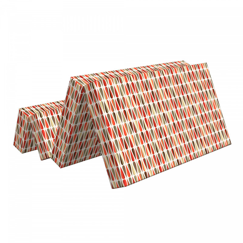 5'' Medium Mattress, King