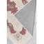 Tapis tissé antibactérien (2,6 x 4,0 pi), 100% polyester, d'une hauteur de poils de 0,3 po | Impression numérique 3D antidérapante à pois en PVC | Lavable à la machine, facile d'entretien pour le salon, la chambre à coucher et le bureau-1305844376
