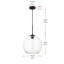Snead 1 - Light Single Globe Pendant-33591602-33559756-33591607