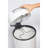 Aluminum Manual Lift Waste Basket - 10 Gallons-54269006