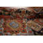 Tapis oriental orange 9x12