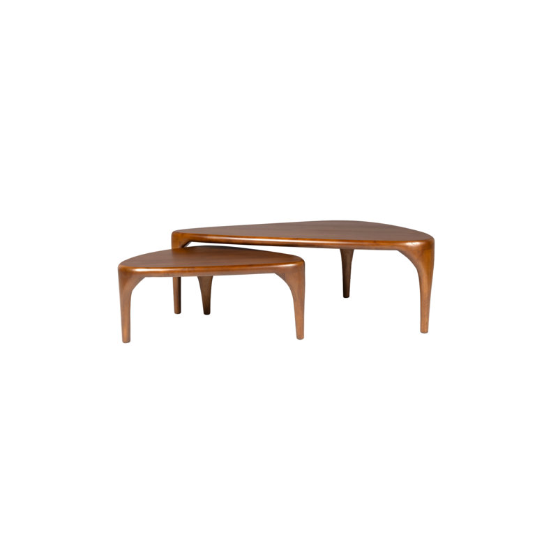 Nesting Coffee Table, Brown