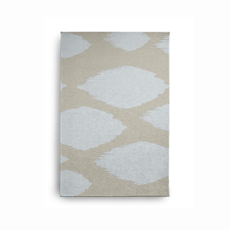 Divya Chenille Abstract Indoor Rug, Rectangle 3' x 5'