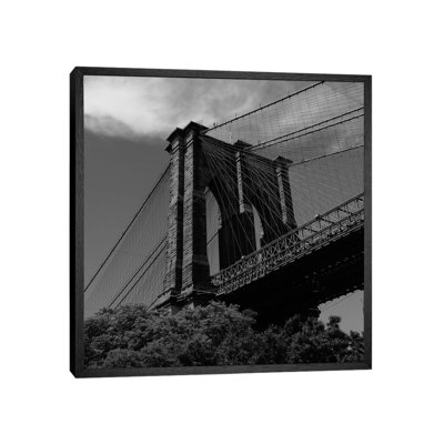Brooklyn Bridge V by Bethany Young - Print on Canvas