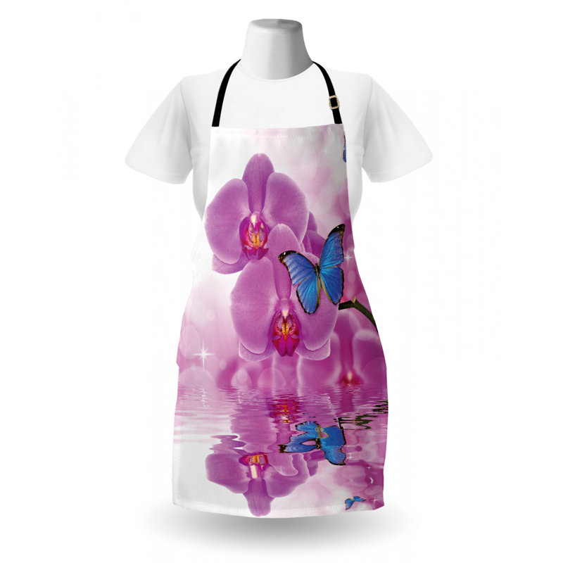 Floral Bib Apron