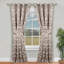 Finklea 100% Polyester Floral Room Darkening Grommet Curtain Panels-1212960677-1231551596