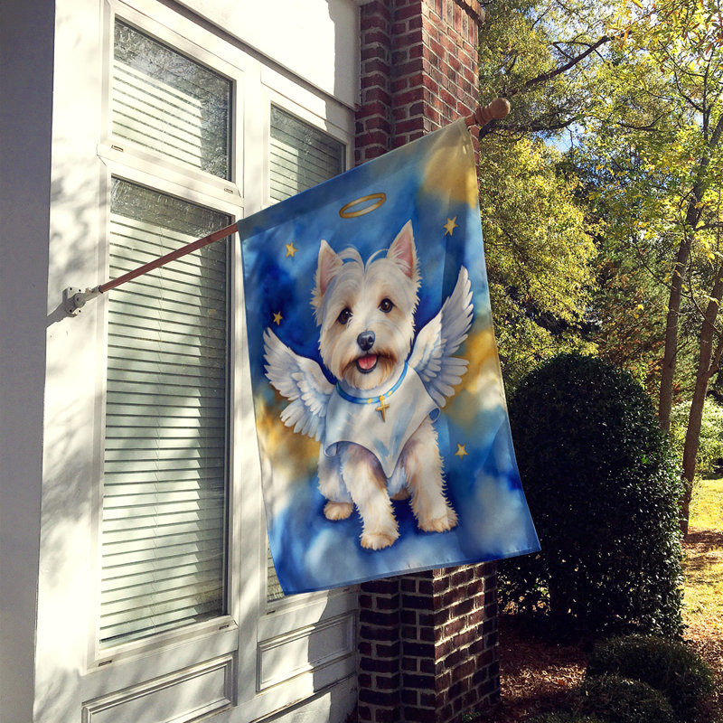 Drapeau Westie My Angel House