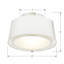 Plafonnier encastré 12 po à 2 lumières Aulait-1992315186-1888345563