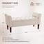 Banc de rangement à couvercle rabattable Fatheha-1197797838