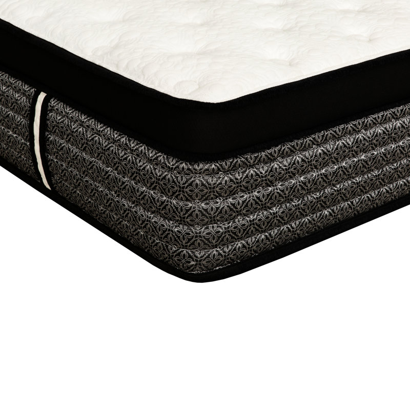 Matelas en mousse viscoélastique gélifiée 16 po - Système de ressorts ensachés pour un soutien ciblé et une meilleure expérience de sommeil