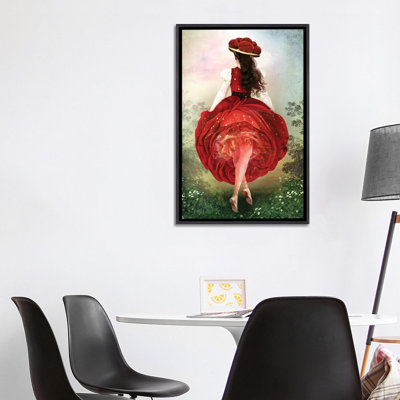 Schwarzwald Champagne par Catrin Welz-Stein - impression d'art graphique
