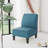 Leanne Upholstered Slipper Chair-1196600557
